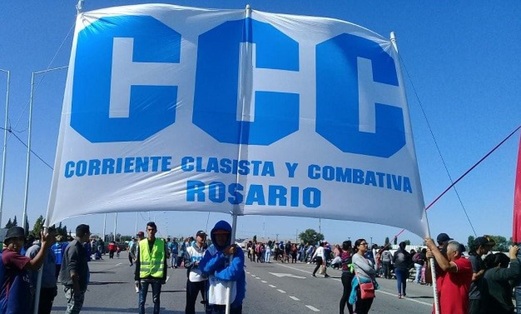 La CCC protestó este miércoles en diferentes puntos de la ciudad y la región. (CCC)