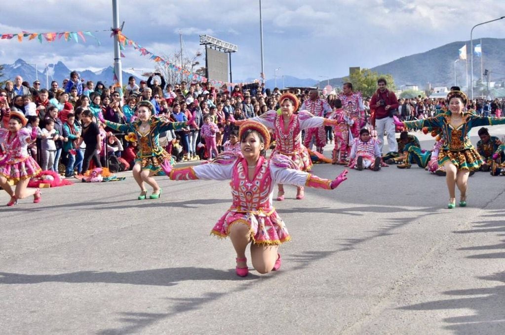 Carnaval Ushuaia 2022