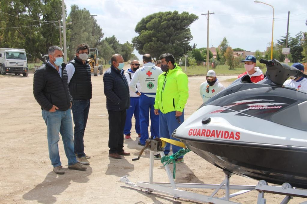 Quedó inaugurada la temporada de verano en el Balneario Reta