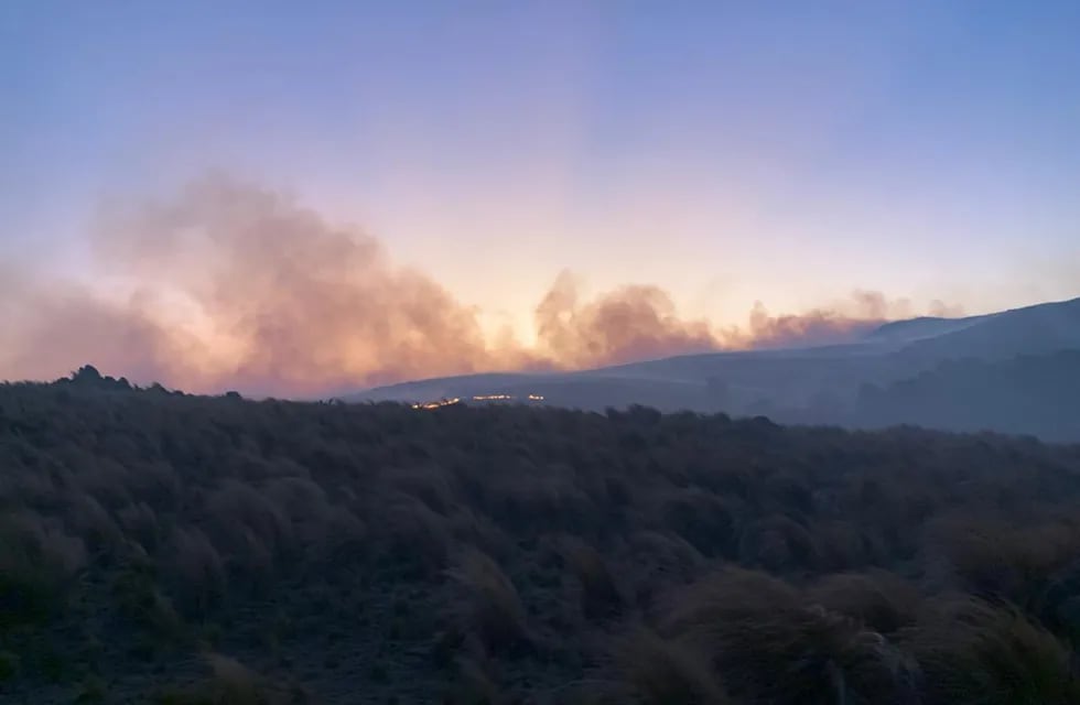 Hay cuatro focos activos en la Provincia de Córdoba (Gentileza).