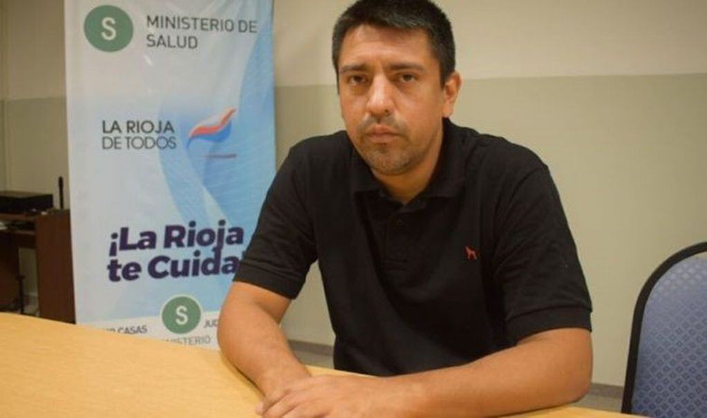 Eduardo Bazán - Director de Epidemiología del Ministerio de Salud