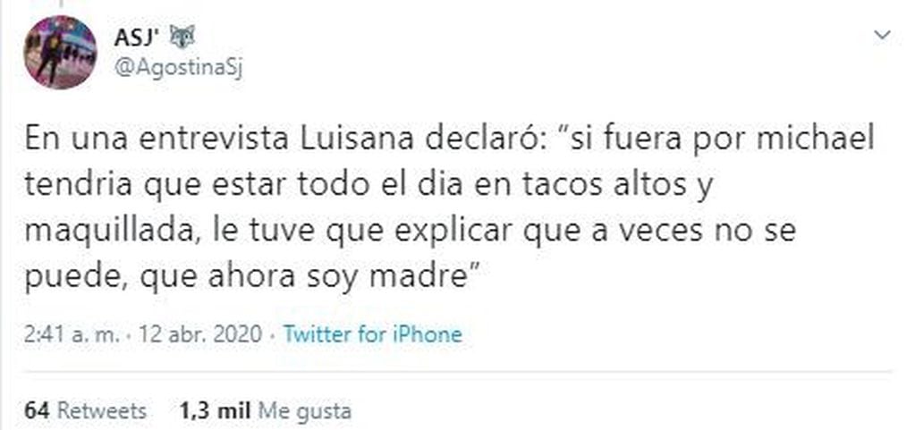 Hilo viral de Twitter sobre Lopilato y Bublé (Foto:Twitter)
