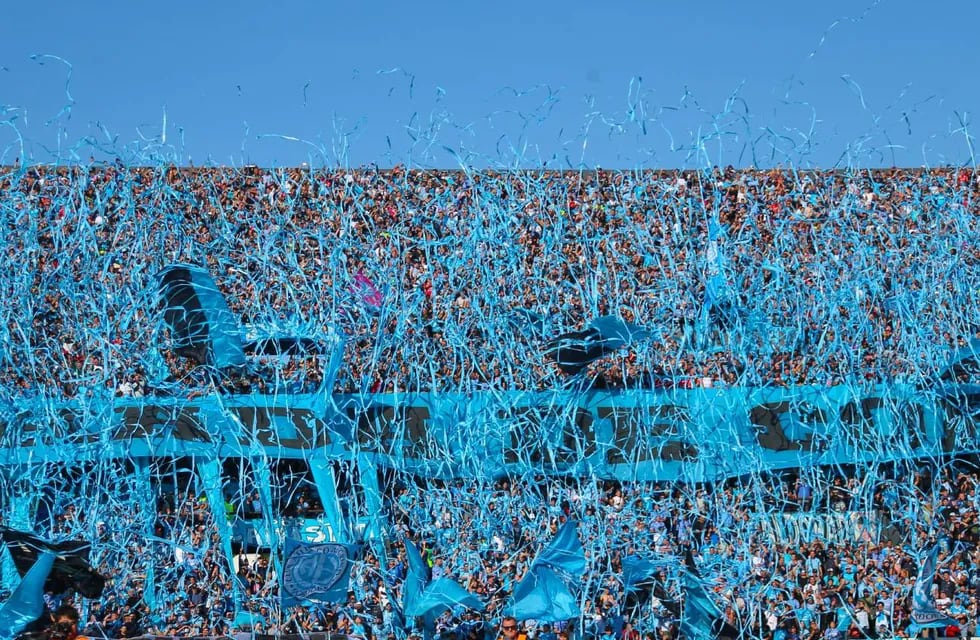 Belgrano-Talleres, a cancha llena en el Gigante de Alberdi (Prensa Belgrano).