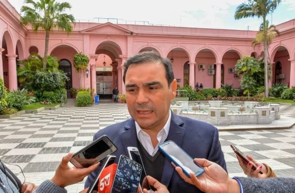 Gustavo Valdés en conferencia de prensa afirmó que se reunirá con cada intendente para trabajar sobre las compensaciones respecto a la quita del Fondo Sojero.