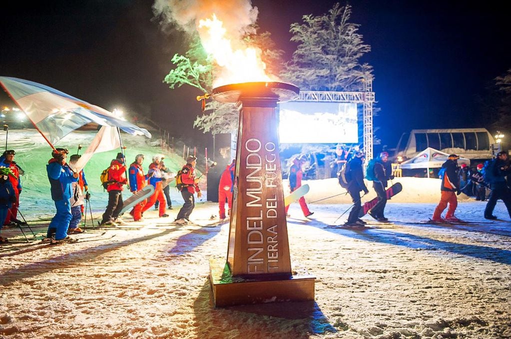 Nevó en la ciudad y desde Tierra del Fuego se invita a que todos sean parte, virtualmente, de la “Fiesta del Invierno Fan de la Nieve 2021”.