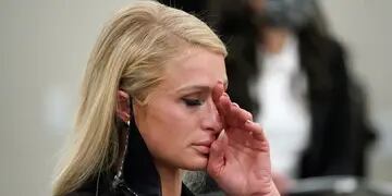 Paris Hilton abuso