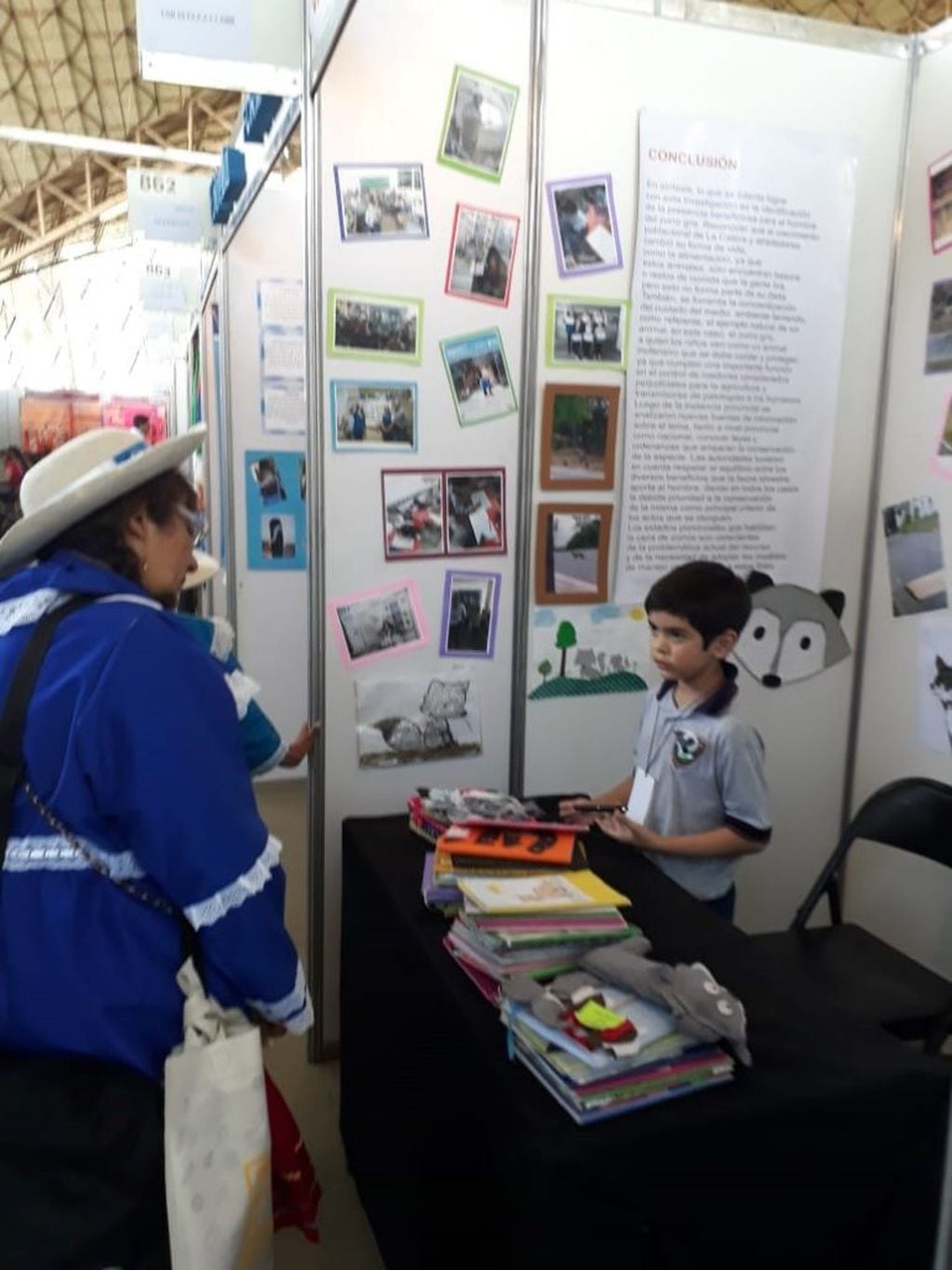 Feria Nacional de Innovación Educativa en Córdoba.