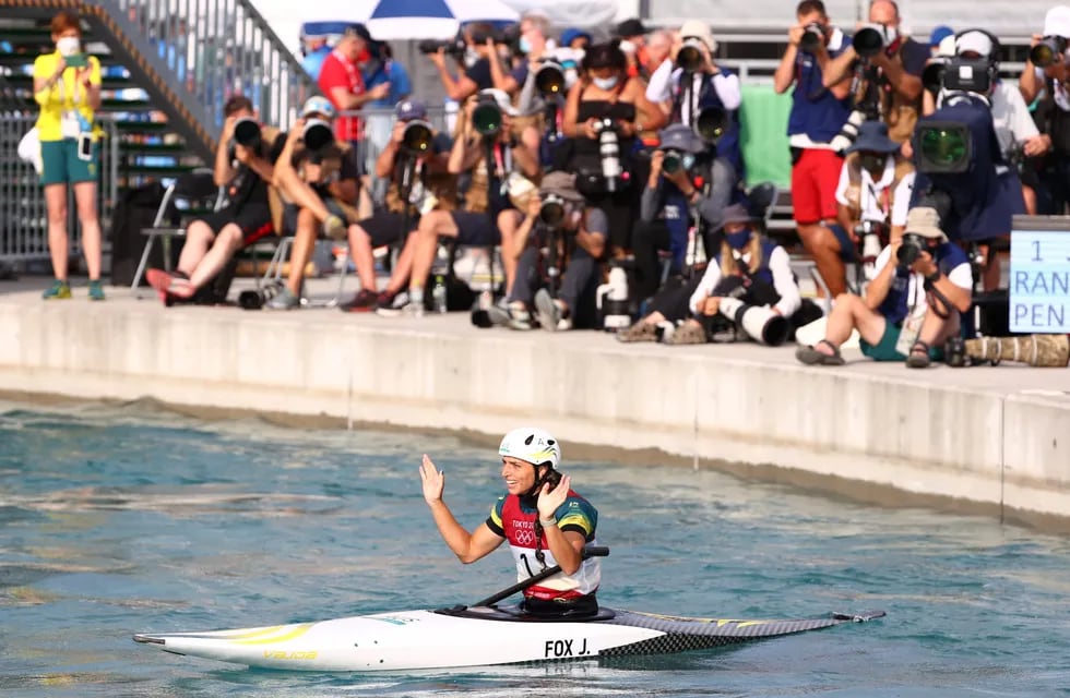 Jessica Fox se llevó dos medallas en los Juegos Olímpicos Tokio 2020.