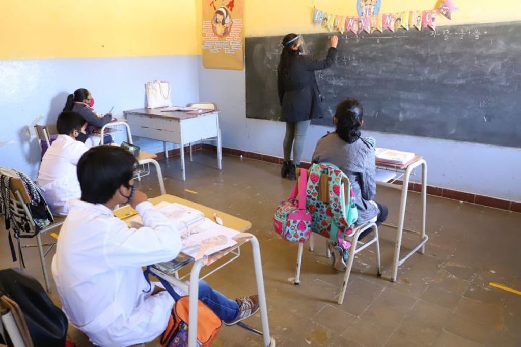 Escuelas de la Puna salteña ya volvieron a clases
