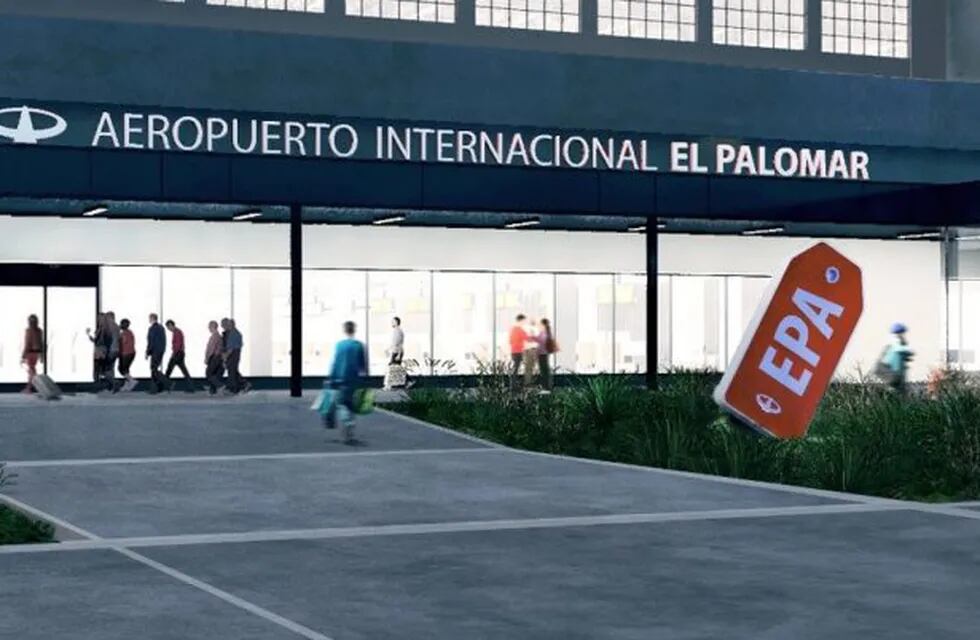 El aeropuerto de El Palomar será internacional a partir de diciembre de 2018.