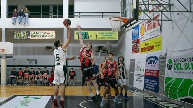 5ta Fecha Torneo Oficial de Básquet de Tres Arroyos