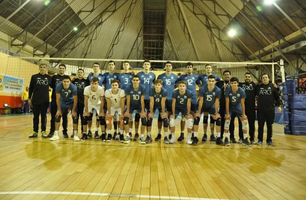 La Selección Argentina masculina U21 trabaja en Córdoba.