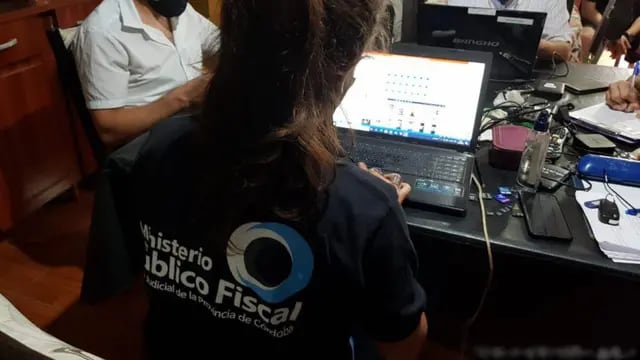 Pornografía infantil en Río Tercero