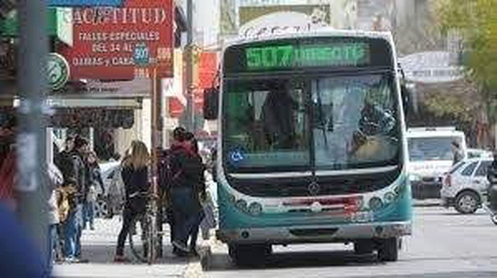 La 507 cambia su recorrido por corte de calle en Belgrano y Dorrego
