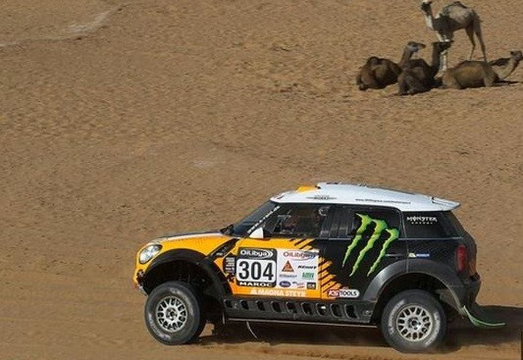 Orly Terranova, vencedor en el Rally de Marruecos 2013