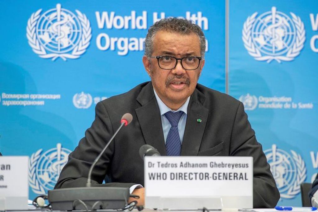 Tedros Adhanom Ghebreyesus. (DPA)