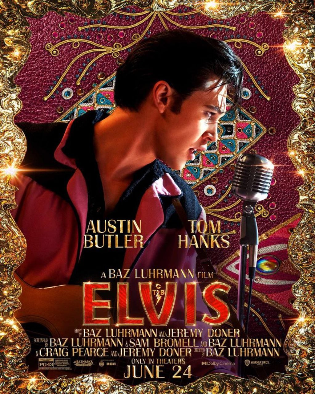 Póster de la película Elvis.