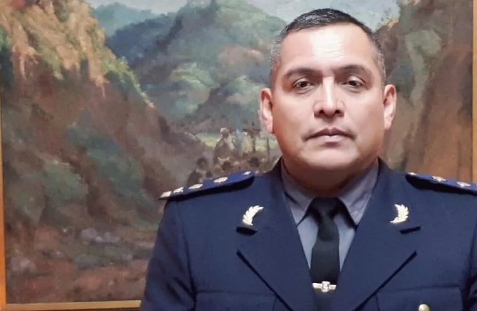 Jefe de la Policía de Jujuy, Juan Segovia,