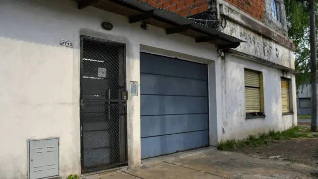 Frente de la casa de San Nicolás al 3700 donde vivía el "Chivo" Saravia