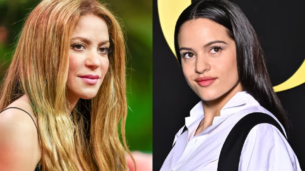 Aparentemente Shakira odia a Rosalía, por motivos laborales.