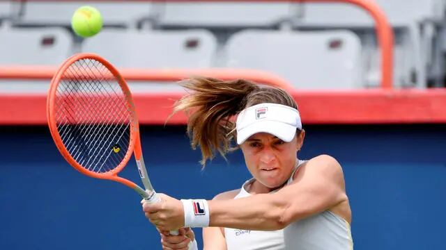 Nadia Podoroska no estará en Indian Wells