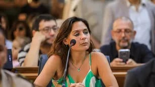 Concejala del Frente de Todos, Valeria Soltermam