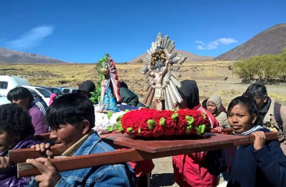 Potrero de Chañi celebró su fiesta en honor al Señor y la Virgen del Milagro. (Fundación Alfarcito)
