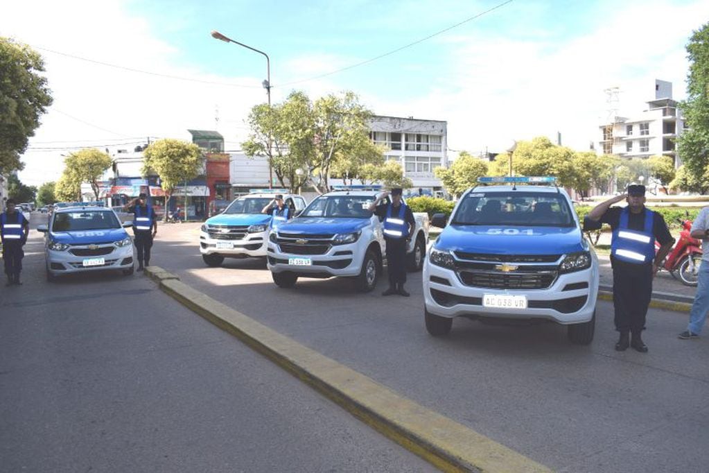 Operativo Policía Departamental Gualeguaychú