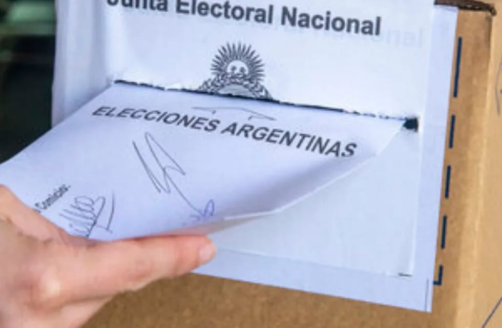 Elecciones PASO 2023 - Urna