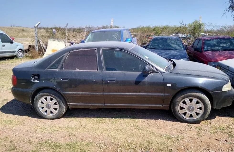 Alta Gracia: se encontró un vehículo con pedido de secuestro en B° La Perla.