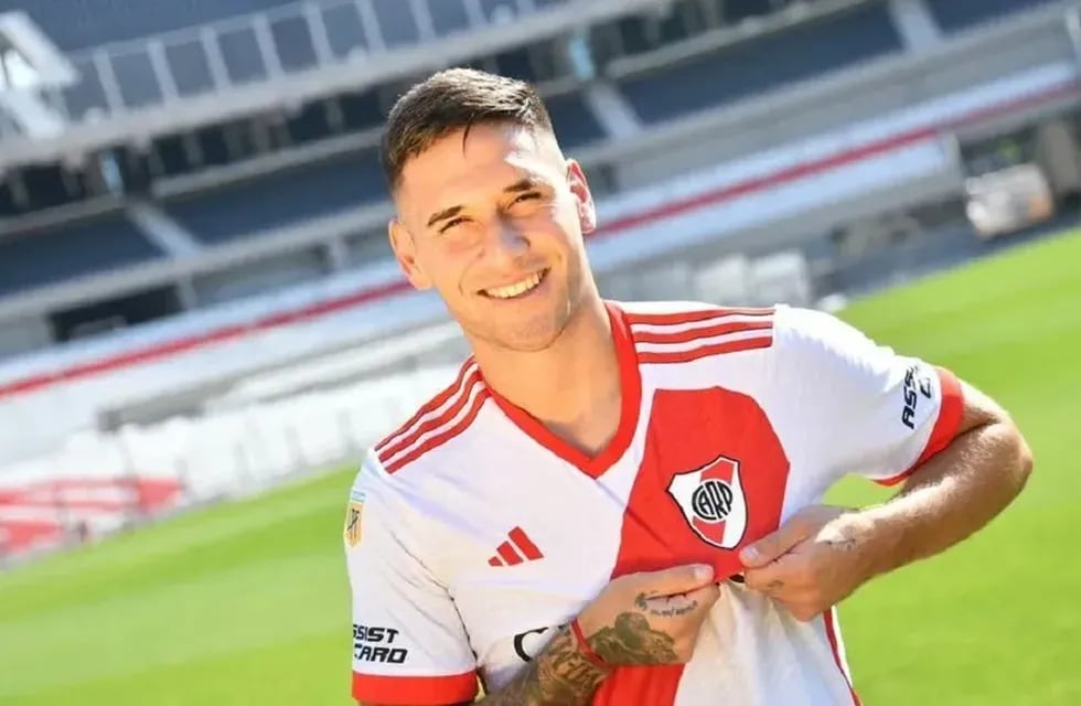 Rodrigo Villagra dejó Talleres para jugar en el club de sus sueños, River Plate.