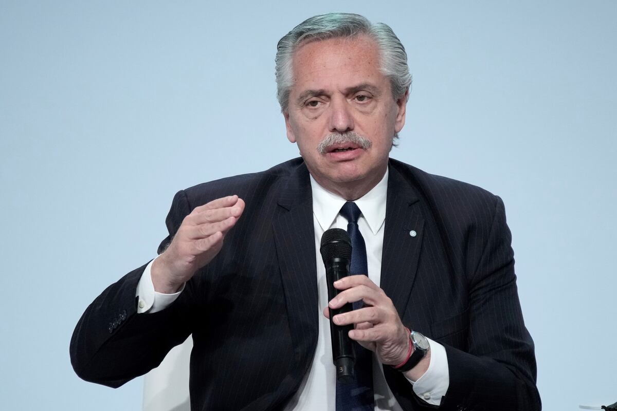 Alberto Fernández. (AP/Christophe Ena, Pool/Archivo)