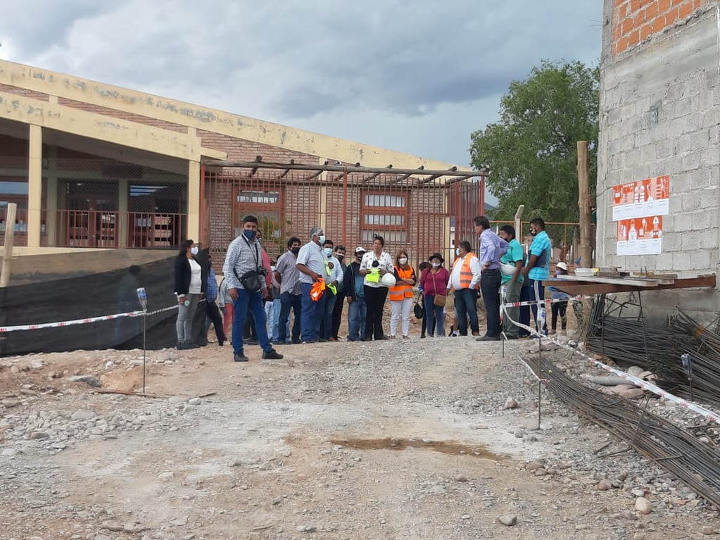 Durante la recorrida, el ministro Katopodis anunció más obras para Humahuaca, como la nueva planta tratamiento de líquidos cloacales para la ciudad.