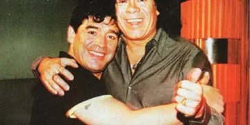 El homenaje de La Mona a Diego Maradona