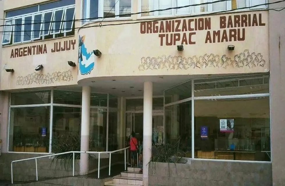 Sede Tupac Amaru, en Jujuy
