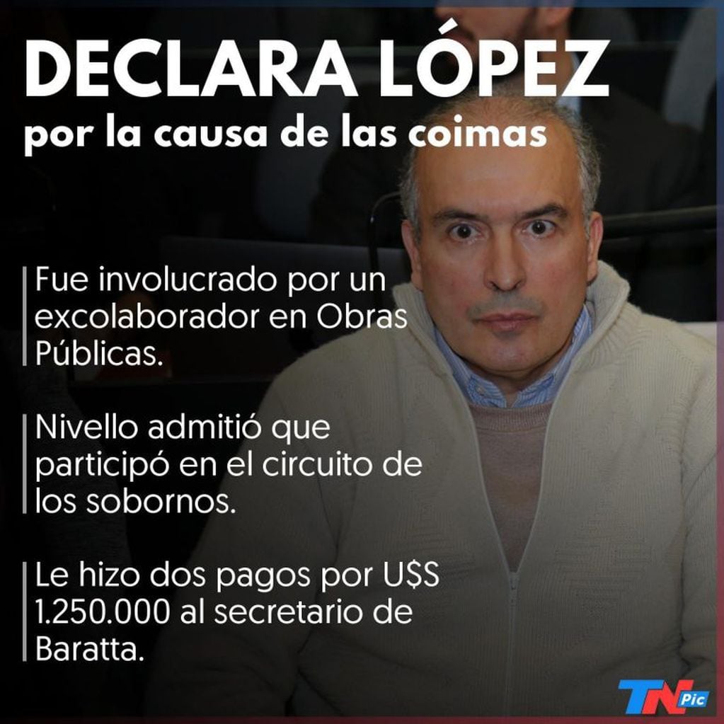 Claves con respecto a José López