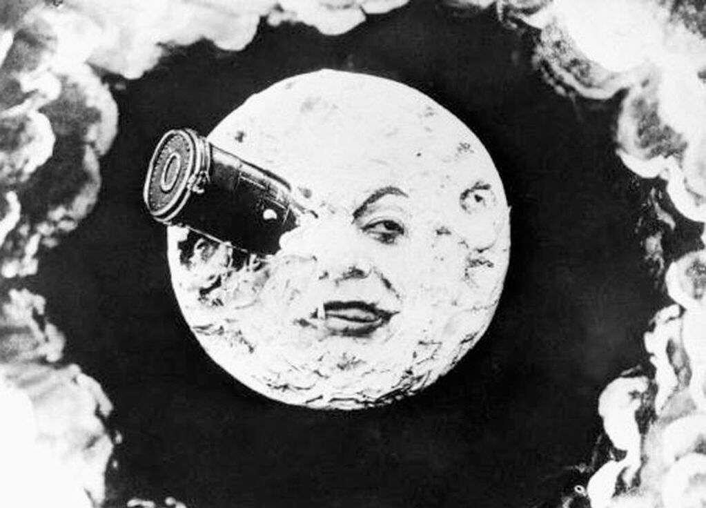 "Le Voyage Dans La Lune"