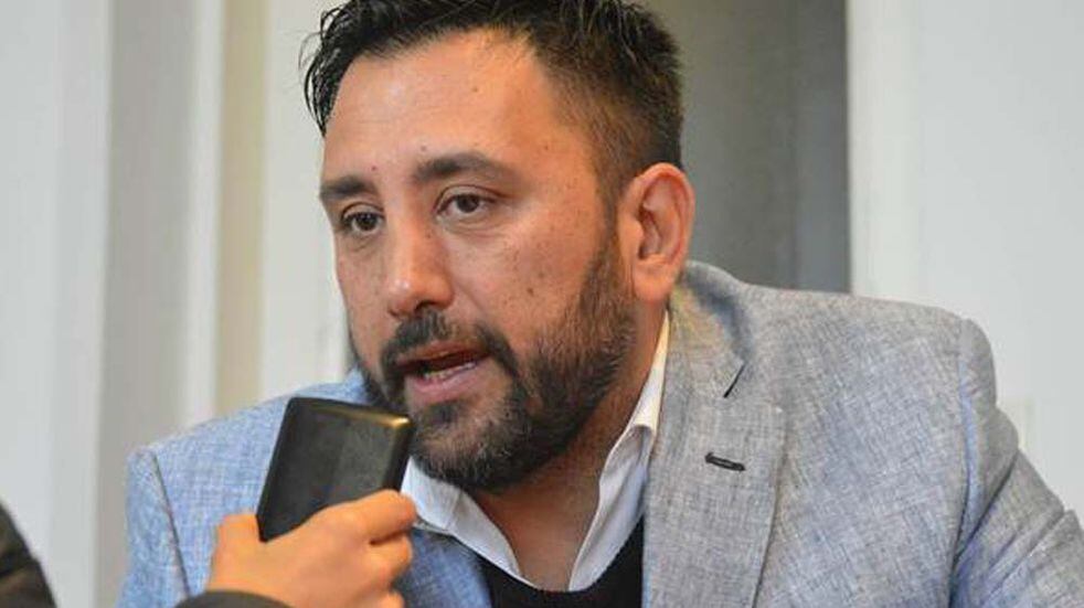 Ignacio "Pacho" Caspe renunció a la Delegación Norte