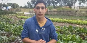 Antonio Sosa, el correntino que necesita 1.500.000 pesos para atender una Diparesia espástica que le dificulta la movilidad.