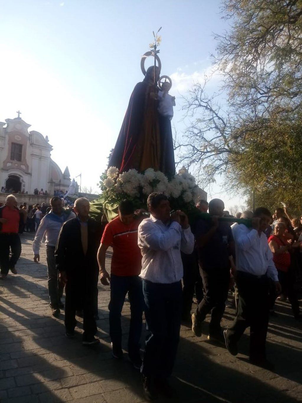 Fiestas Patronales: más de 10 mil personas acompañaron a la Virgen de la Merced