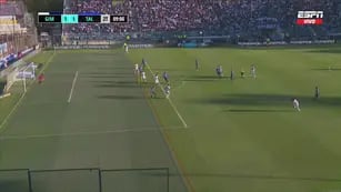 El gol del empate de Gimnasia y el VAR