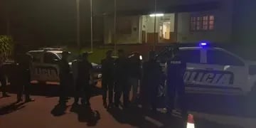 Gresca en Campo Ramón dejó cinco detenidos