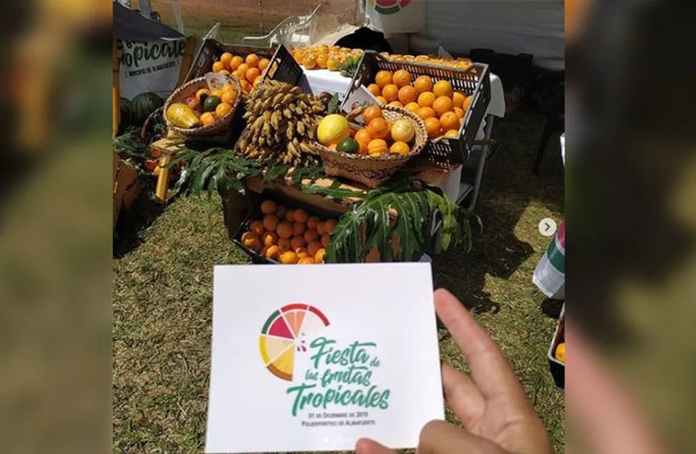 Se viene la Fiesta provincial de los Frutos en la localidad de Almafuerte