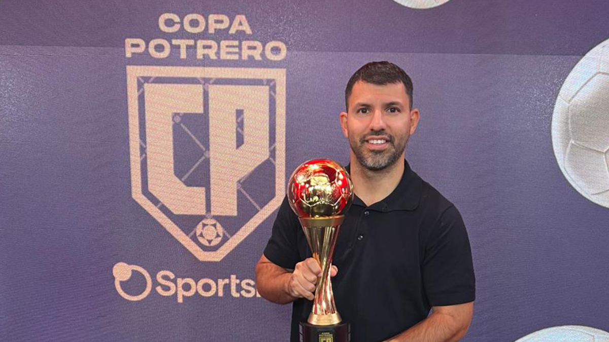Qué es la Copa Potrero: el torneo de barrio del Kun Agüero que da $350.000 USD en premios thumbnail