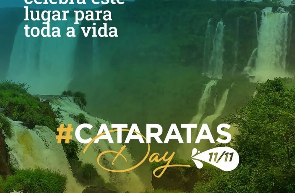 Festejos por un nuevo aniversario de Las Cataratas del Iguazú como Maravilla Natural.