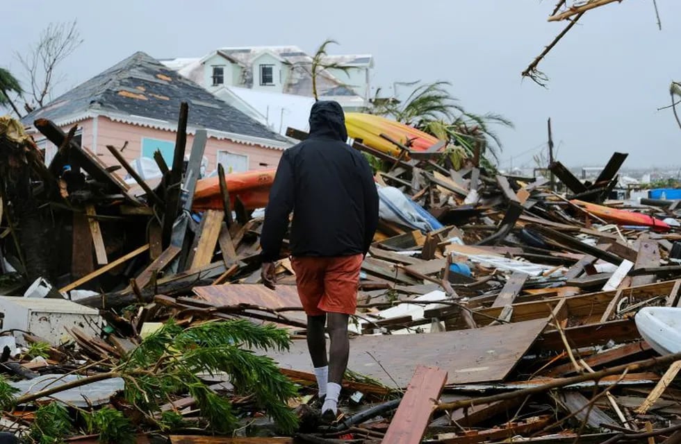 Huracán Dorian: ya son al menos 30 los muertos en Bahamas. (REUTERS)