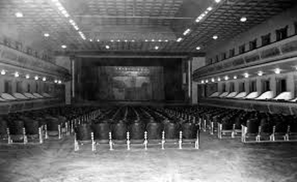 Se conmemora el 85ºC aniversario del Teatro