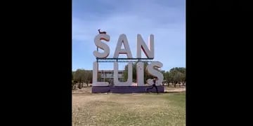 San Luis, por Leandro Igounet