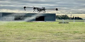 Dron: Entre Ríos realiza una jornada de actualización tecnológica en aplicaciones aéreas y terrestres