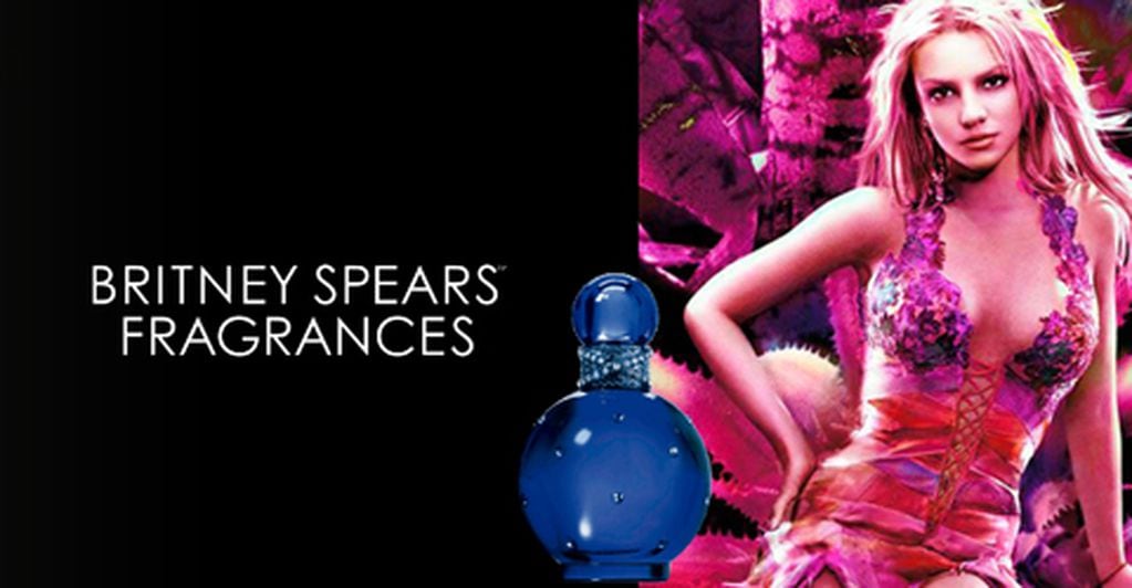 Los perfumes de Britney Spears
